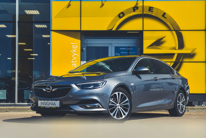Autoplius.lt nuotr./Opel Insignia