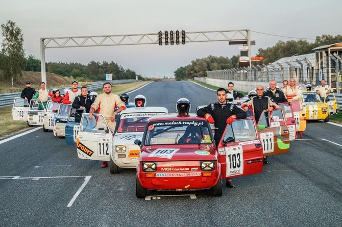 Fast Lap nuotr./Lenkijos čempionato etapas Autoplius.lt Fast Lap (organizatorių nuotr (1)