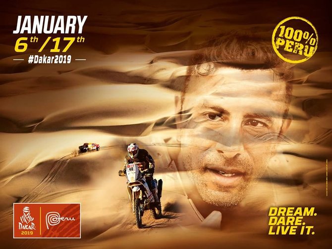 Dakaras 2019 vyks Peru