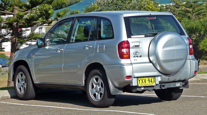 Wikimedia Commons/OSX nuotr./2003-2005 m. „Toyota RAV4“