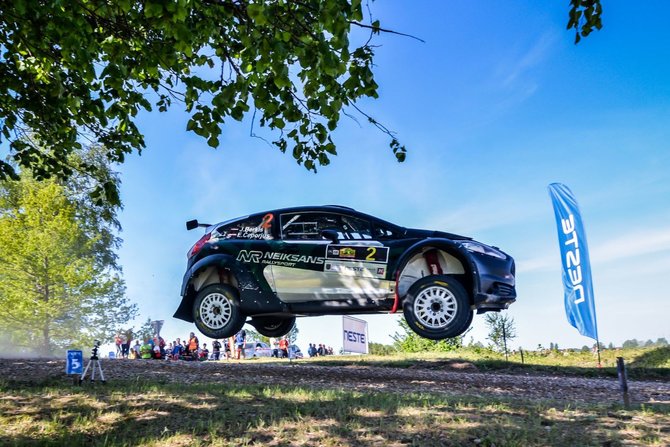 Rally Talsi org. nuotr./Janis Berkis, ©RaEvents-MVFoto