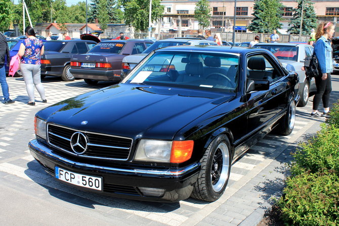 „Mercedes Benz“ mėgėjų vasaros sezono atidarymas Vilniuje