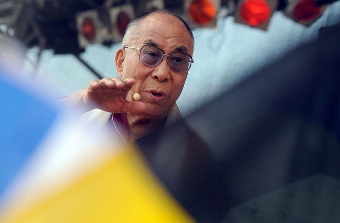 AFP/„Scanpix“ nuotr./Dalai Lama