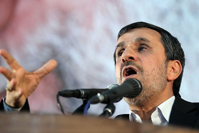 AFP/„Scanpix“ nuotr./Mahmoudas Ahmadinejadas