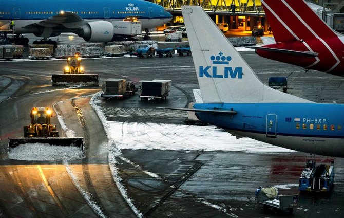 Amsterdamo oro uostas