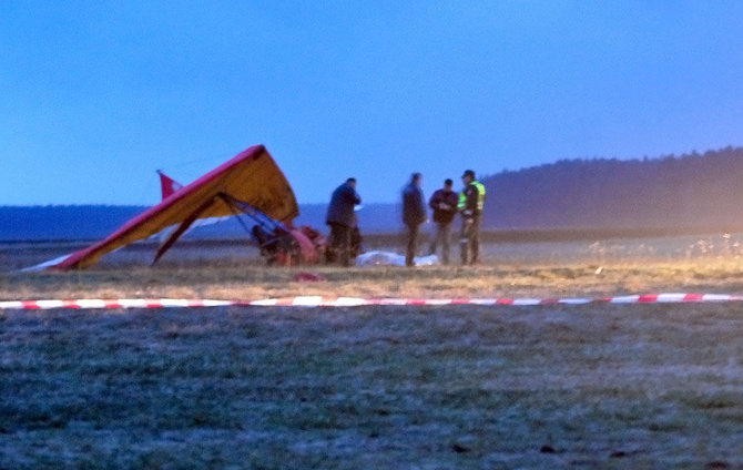 Andriaus Vaitkevičiaus/15min.lt nuotr./Įvykio vietoje Trakų rajone