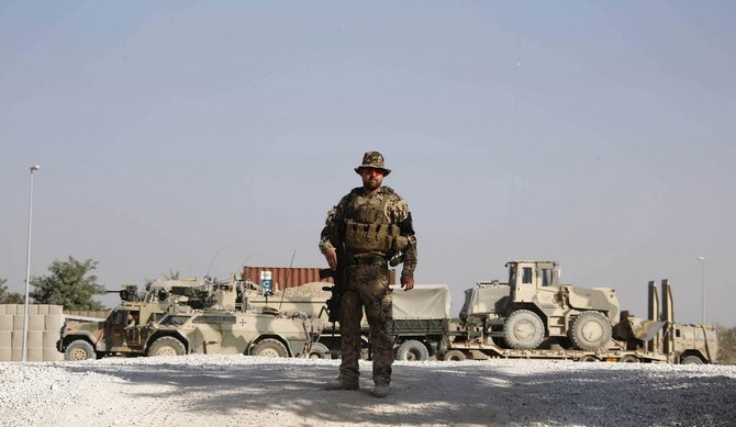 „Reuters“/„Scanpix“ nuotr./Vokietijos karys bazėje Kunduze