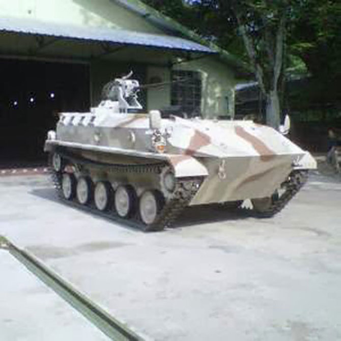 indo-defense.blogspot.com nuotr./Indonezijoje sukurtas tankas SBS