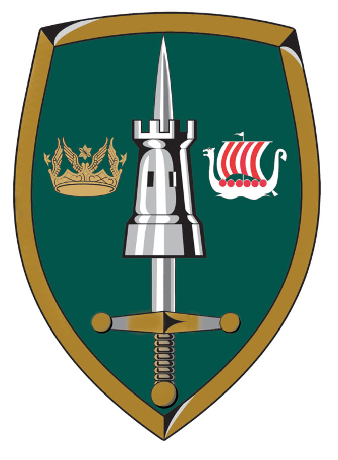 jfcbs.nato.int nuotr./Jungtinės pajėgų vadavietės emblema