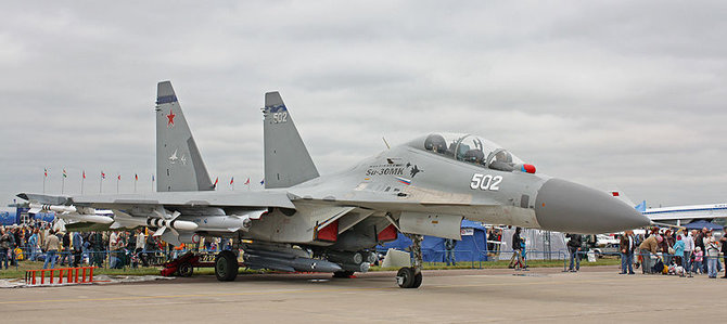 commons.wikimedia.org/Doomych nuotr./Naikintuvas Su-27