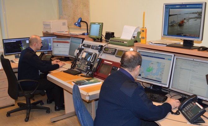 Karinių jūrų pajėgų archyvo nuotr./Jūrų gelbėjimo koordinavimo centras