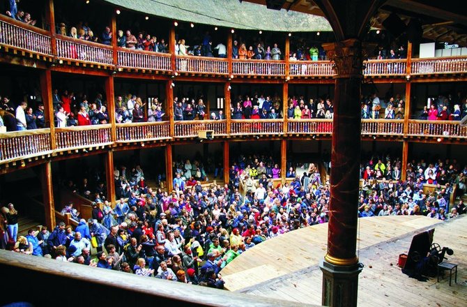 Tauro Čižo nuotr./Eimunto Nekrošiaus „Hamletas“ triumfavo „The Globe“ teatro scenoje