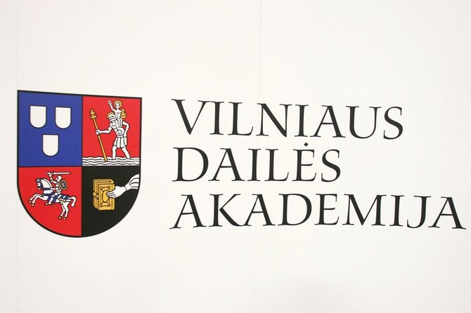 Šarūno Mažeikos/BFL nuotr./Vilniaus dailės akademija