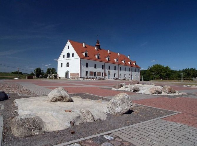 Bažnyčios tradicijos ir grigališkojo choralo akademijos „Ad Fontes“ organizatorių nuotr./Kražių kolegija