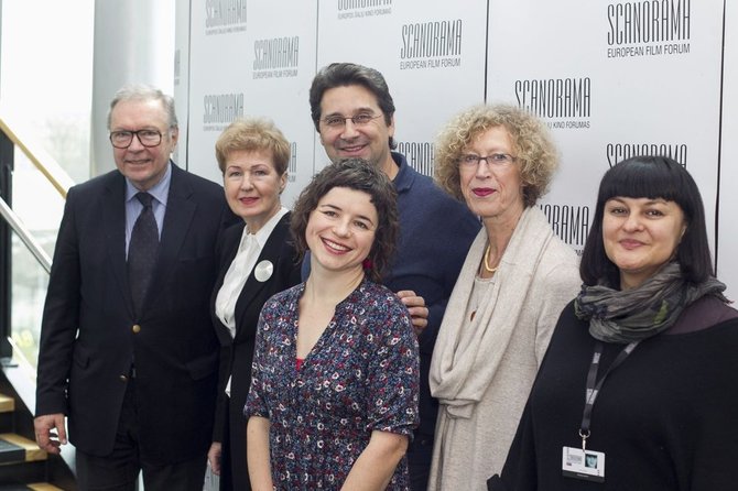 „Scanoramos“ konkursinės programos „Naujasis Baltijos kinas“ žiuri