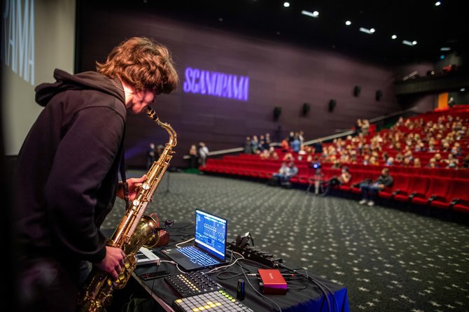 Irmanto Gelūno / 15min nuotr./Europos šalių kino forumo SCANORAMA 2021 atidarymo ceremonija