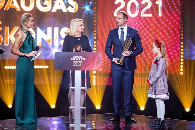 Irmanto Gelūno / 15min nuotr./LTOK apdovanojimai