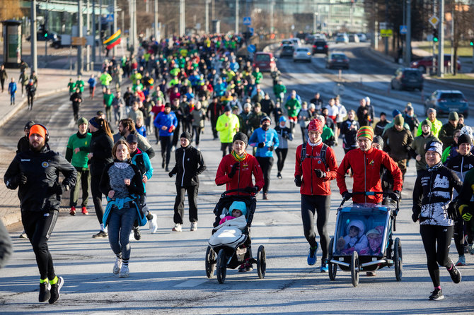 Irmanto Gelūno / 15min nuotr./Bėgimas gyvybės ir mirties keliu