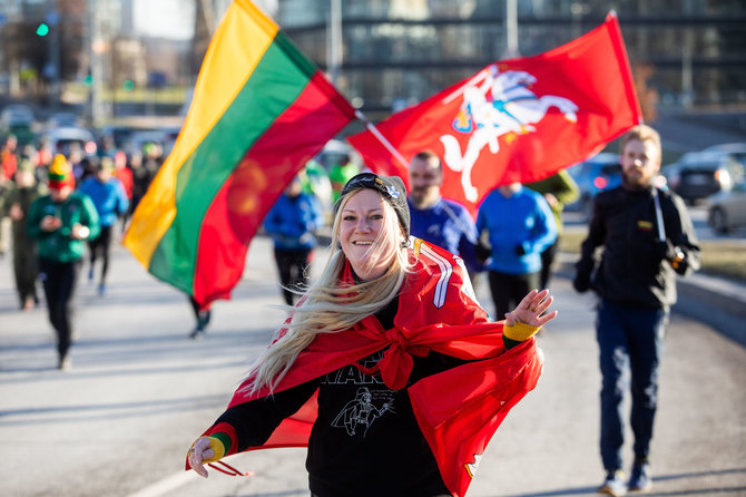 Irmanto Gelūno / 15min nuotr./Bėgimas gyvybės ir mirties keliu