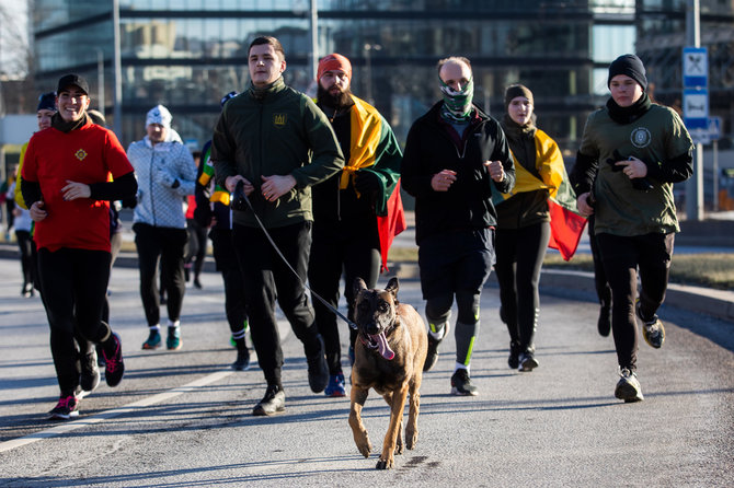 Irmanto Gelūno / 15min nuotr./Bėgimas gyvybės ir mirties keliu