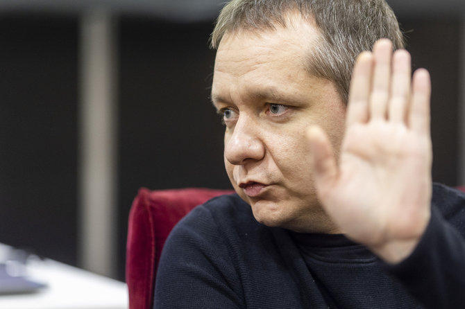 Irmanto Gelūno / BNS nuotr./Mindaugas Lankauskas