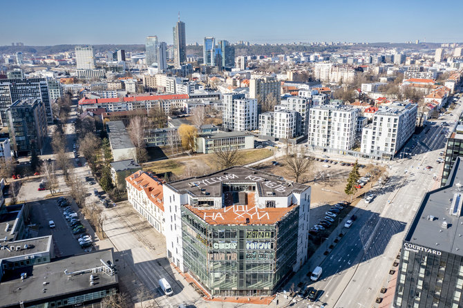 Irmanto Gelūno / BNS nuotr./Maskvos namai. Vilnius, Lietuva.