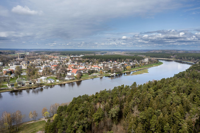 Irmanto Gelūno / BNS nuotr./Nemunas Birštone