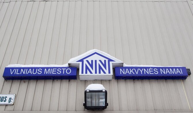 Irmanto Gelūno/15min.lt nuotr./Vilniaus nakvynės namų filialas A.Kojelavičiaus gatvėje.