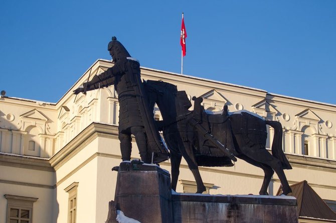 Irmanto Gelūno / 15min nuotr./Gedimino paminklas