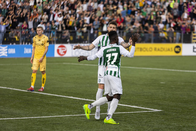 Irmanto Gelūno / BNS nuotr./„Žalgiris“ – „Bodø/Glimt“