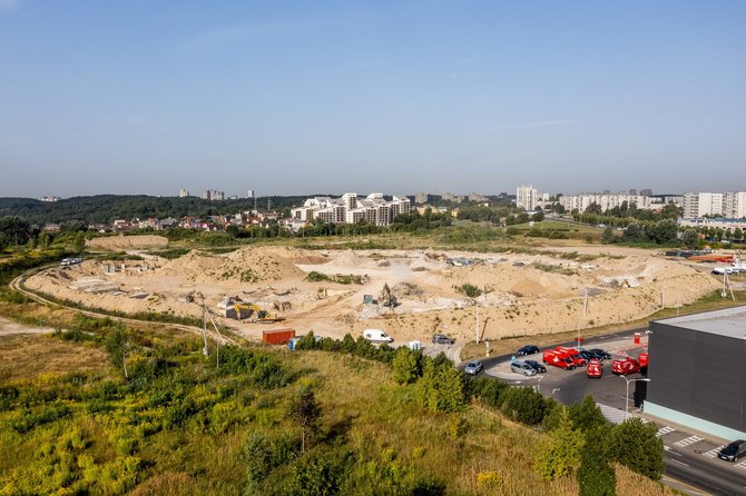 Irmanto Gelūno / 15min nuotr./Nacionalinio stadiono staybų ir griovimo eiga