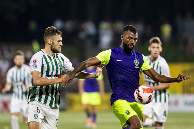 Irmanto Gelūno / BNS nuotr./FK Žalgiris ir PFC Ludogorets