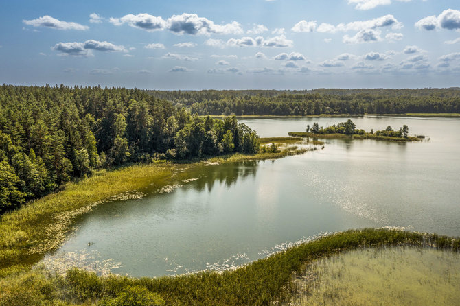 Irmanto Gelūno / 15min nuotr. / Asvejos regioninis parkas