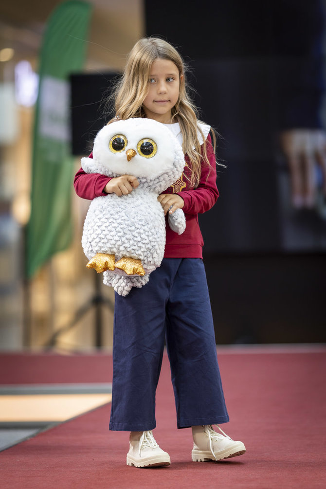 Irmanto Gelūno / BNS nuotr./KIDZONE pristatytė drabužių kolekciją vaikams „Back to school“ 