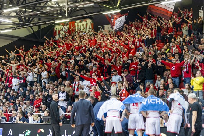 Irmanto Gelūno / BNS nuotr./FIBA Čempionų lyga: „Rytas“ – „Peristeri“