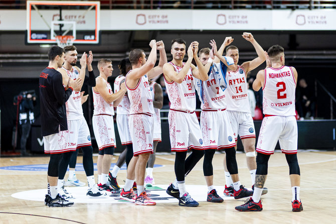 Irmanto Gelūno / BNS nuotr./FIBA Čempionų lyga: „Rytas“ – „Peristeri“