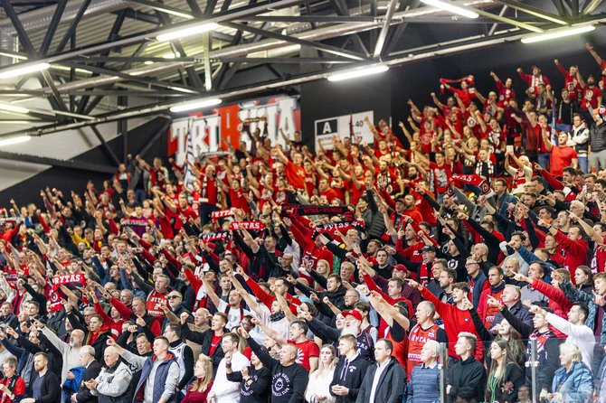 Irmanto Gelūno / BNS nuotr./FIBA Čempionų lyga: „Rytas“ – „Peristeri“