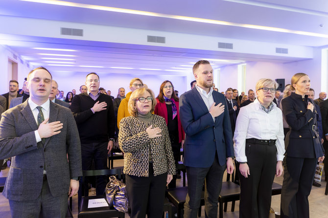 Irmanto Gelūno / BNS nuotr./Andrius Vyšniauskas, Rasa Juknevičienė, Gabrielius Landsbergis, Ingrida Šimonytė, Agnė Bilotaitė