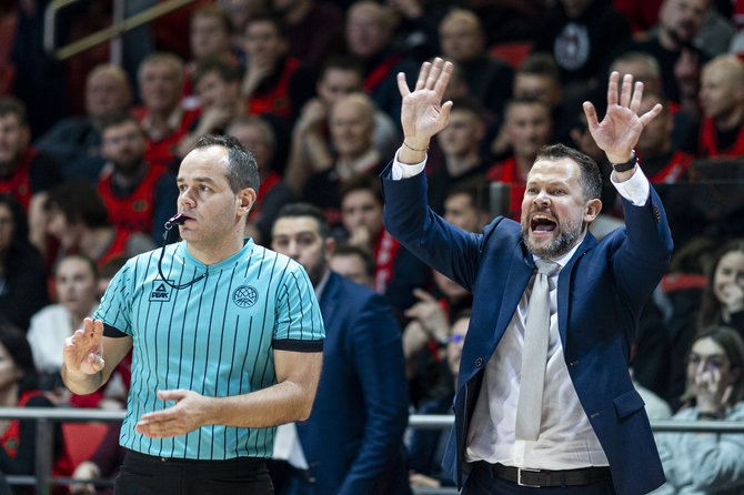 Irmanto Gelūno / BNS nuotr./FIBA Čempionų lyga: Vilniaus „Rytas“ – Tenerifės „Lenovo“