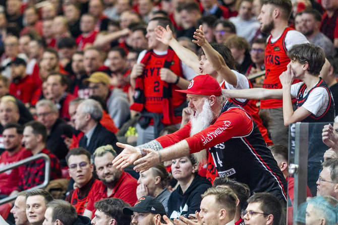 Irmanto Gelūno / BNS nuotr./FIBA Čempionų lyga. Vilniaus „Rytas“ – Salonikų PAOK