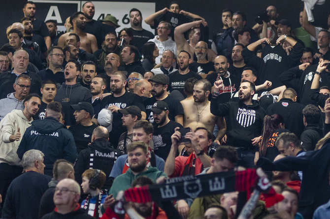 Irmanto Gelūno / BNS nuotr./FIBA Čempionų lyga. Vilniaus „Rytas“ – Salonikų PAOK