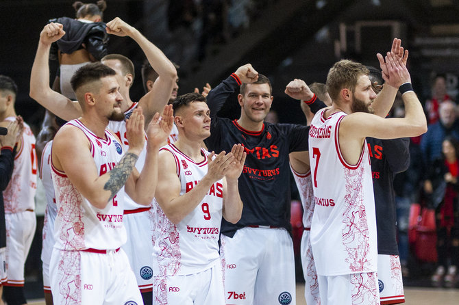 Irmanto Gelūno / BNS nuotr./FIBA Čempionų lyga. Vilniaus „Rytas“ – Salonikų PAOK