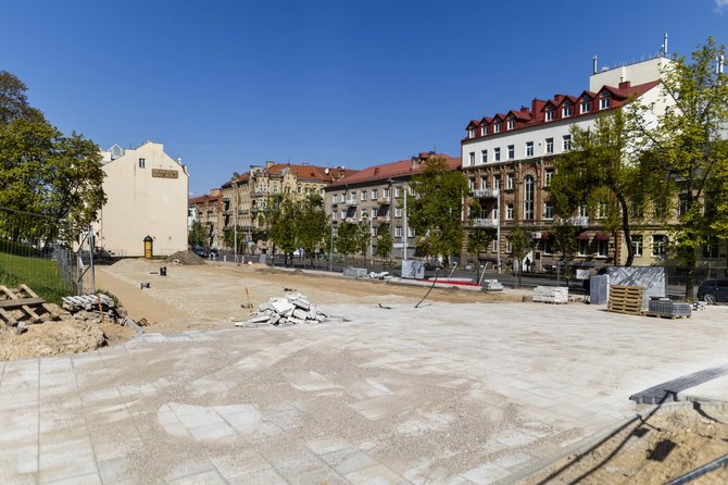 Irmanto Gelūno / BNS nuotr./Tauro ir Pamėnkalnio gatvių sankryža 