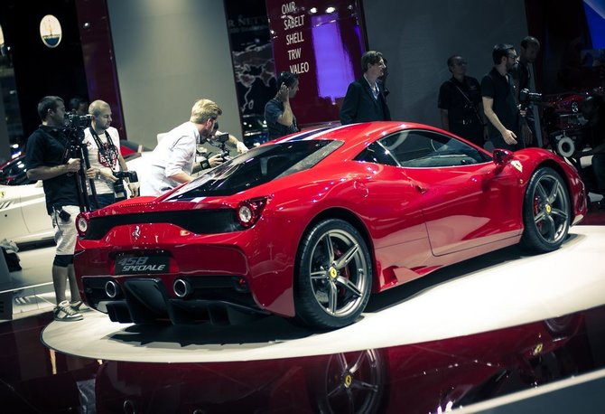 „Ferrari 458 Italia Speciale“