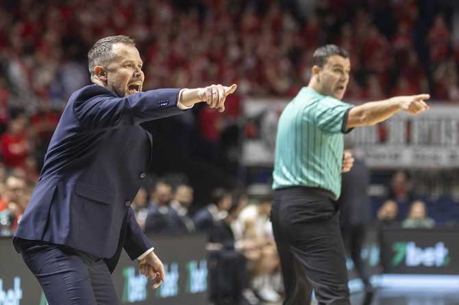 Irmanto Gelūno / BNS nuotr./FIBA Čempionų lygos rungtynės: Vilniaus „Rytas“ – Patrų „Prometheas“