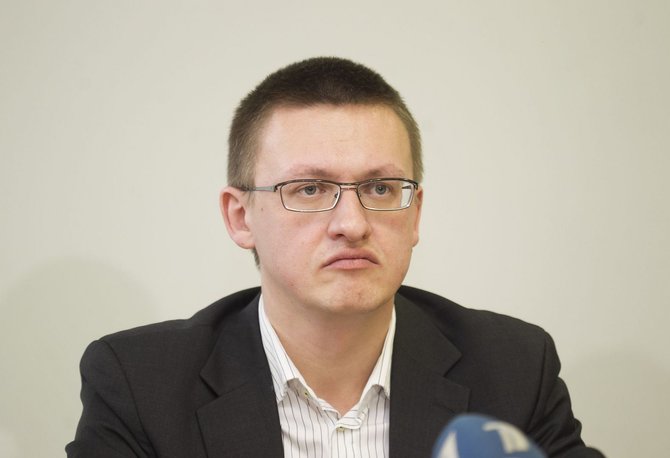 Jurijus Solovjovas Baltarusijos visuomeninio susivienijimo „Ekologinė iniciatyva“ pirmininkas
