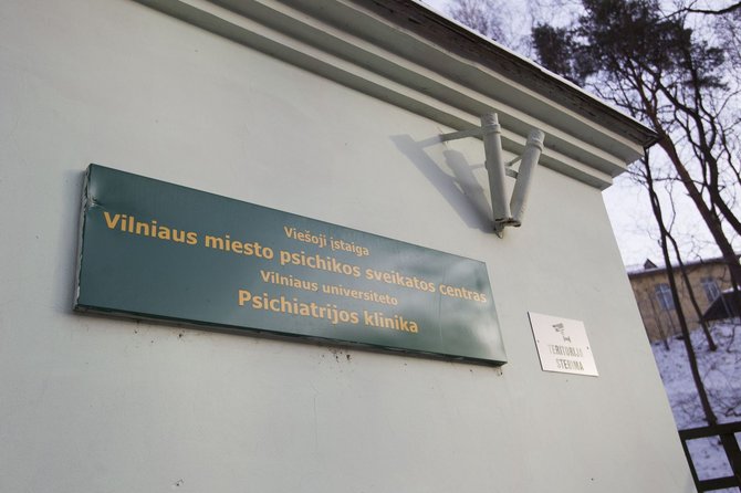 Irmanto Gelūno/15min.lt nuotr./Vilniaus miesto psichikos sveikatos centras