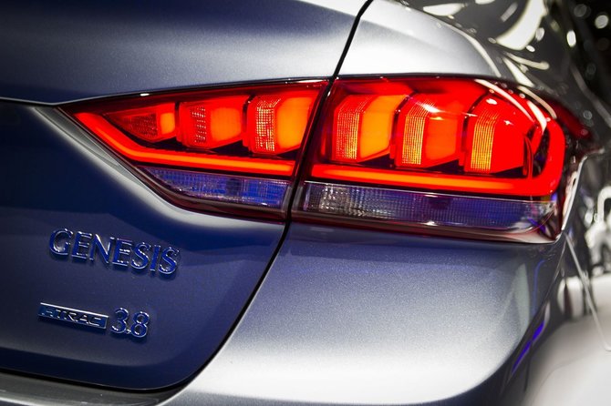 Irmanto Gelūno/15min.lt nuotr./„Hyundai“ iššūkis Europoje - prabangus „Genesis“ sedanas