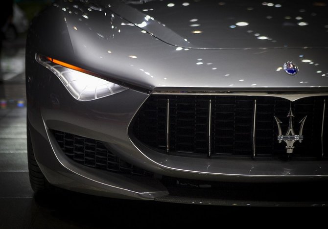 Irmanto Gelūno/15min.lt nuotr./Dailiausias konceptas Ženevoje - „Maserati Alfieri“