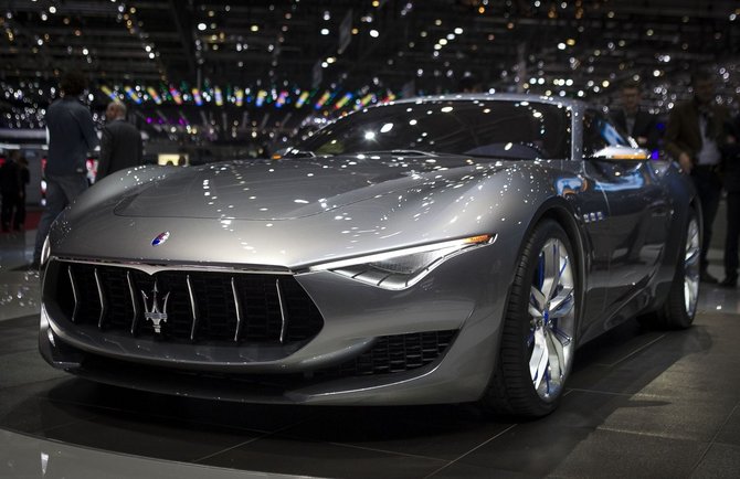 Irmanto Gelūno / 15min nuotr./„Maserati Alfieri“
